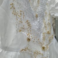 Ретро булченска рокля, снимка 3 - Сватбени рокли - 38509275