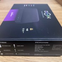 ЕОН SMART TV BOX + над 800 канала,4К - НOВ, снимка 3 - Приемници и антени - 44351508