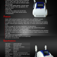 Професионална техника за козметични салони - IPL & HR & SR система модел GE-Mini - UN1134, снимка 2 - Козметични уреди - 44678602