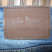 Къси дънки JOHN BANER  мъжки,Л, снимка 1 - Къси панталони - 42216035