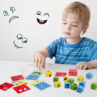 Игра кубчета с емоции, снимка 2 - Образователни игри - 44358228