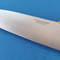 FISKARS - Кухненски / Домакински / Мастер Шеф нож, снимка 8 - Прибори за хранене, готвене и сервиране - 44637042