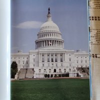 Луксозна книга с твърди корици: Вашингтон в снимки, снимка 7 - Художествена литература - 42891328