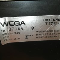wega t 3741-2 hifi tuner-made in west-germany-внос switzerland, снимка 15 - Ресийвъри, усилватели, смесителни пултове - 29455714