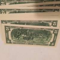 банкноти 2 долара минт, снимка 6 - Нумизматика и бонистика - 42355444