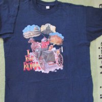  Оригинална мъжка тениска с къс ръкав от Рим с щампа,XL, снимка 1 - Тениски - 34095572