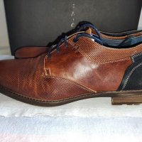Стилни мъжки официални обувки от естествена кожа Oliver Jacob №43, снимка 1 - Официални обувки - 37270207