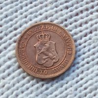 1 стотинки 1912 Царство България - отлично колекционно качество., снимка 2 - Нумизматика и бонистика - 44151754