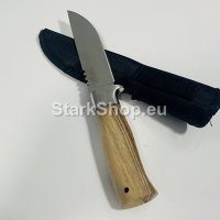 Уникален ловен руски нож – волк, снимка 4 - Ножове - 38417122