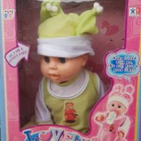 Детска кукла-бебе, снимка 3 - Кукли - 35172958