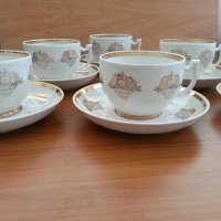 Руски порцеланов сервиз за чай , снимка 17 - Антикварни и старинни предмети - 30140066
