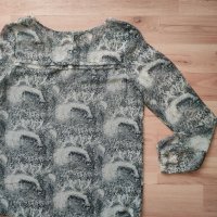 Maison Scotch - сатенена блуза - 4 L/XL, снимка 4 - Блузи с дълъг ръкав и пуловери - 32146975