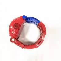 НОВ Спайдърмен Трансформиращ робот играчка 3D часовник светещ, снимка 3 - Детски - 39182819