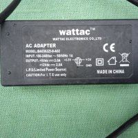 Адаптер 12V-5V 2А Wattac BA0362ZI-8-A02  4-Pin, снимка 1 - Захранвания и кутии - 35132509