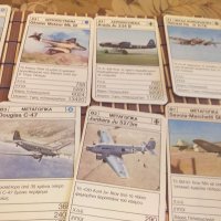 Карти със самолети, снимка 6 - Карти за игра - 29457528