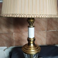 барокова настолна лампа, снимка 3 - Настолни лампи - 29177269
