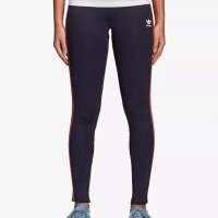 Оригинален тъмно син клин Adidas Originals Active Icon 3-Stripe Leggings, снимка 13 - Клинове - 40546482