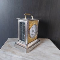 настолен  часовник с латерна JUNGHANS - Жокер, снимка 3 - Антикварни и старинни предмети - 39697233