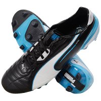 КАЛЕВРИ – PUMA KING FG Leather; размери: 44.5 и 46, снимка 5 - Футбол - 31550623