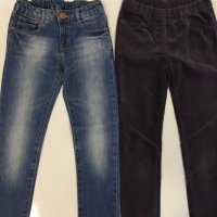 Zara детски дънки, снимка 2 - Детски панталони и дънки - 30699450