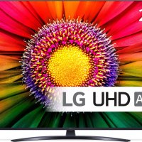 LG 65UR81003LJ, 65" (164 см), Smart, 4K Ultra HD, Клас F, снимка 1 - Телевизори - 40773428