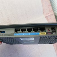 Linksys EA6300 AC1200 5GHZ gigabit router, снимка 2 - Рутери - 39465467