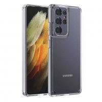 Samsung Galaxy S21 Ultra - Удароустойчив Прозрачен Кейс COSS, снимка 9 - Калъфи, кейсове - 31914110