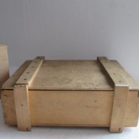 стара дървена кутия, хумидор, снимка 4 - Антикварни и старинни предмети - 31812766