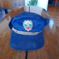 Стара шапка Пожарна, снимка 1 - Антикварни и старинни предмети - 39825761