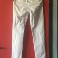 Бял мъжки панталон- нов с етикет, снимка 2 - Панталони - 37264222