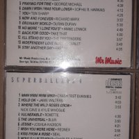 Компакт дискове на Mr.Music/ SUPERBALLADS 3/4 - 1994/95, снимка 10 - CD дискове - 44463733