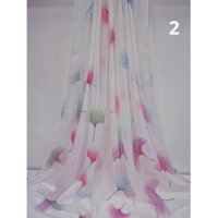 Дамски шал с флорални шарки 1.80х0.90см, снимка 2 - Шалове - 44480328