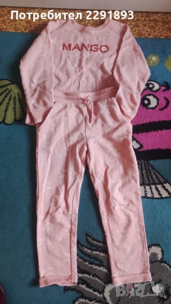 Много сладък детски оригинален анцунг на Манго!Обличан броени пъти!, снимка 1