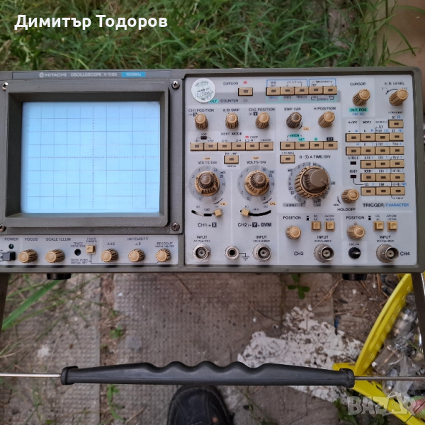 Продавам осцилоскоп HITACHI V 1150, снимка 1