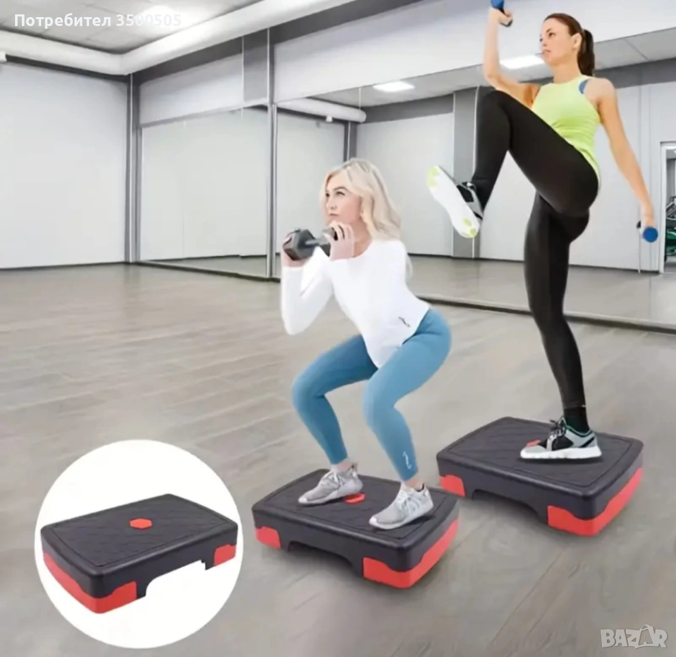 Степ за Аеробика, Степ кардио, снимка 1