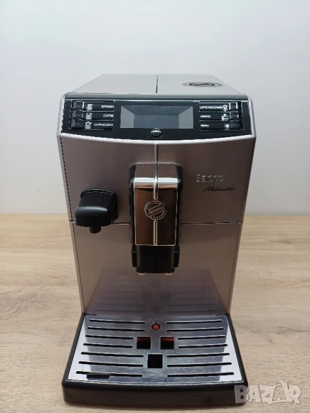 Продавам кафемашина Saeco Minuto HD8867 , снимка 1