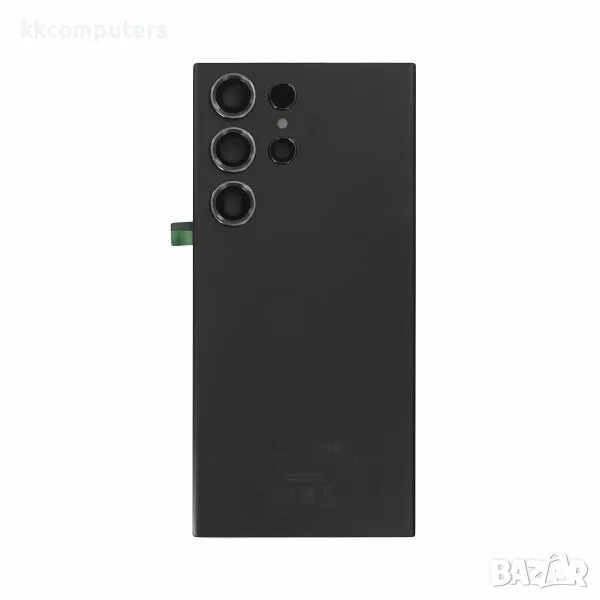 Капак батерия зa Samsung S23 Ultra (S918F) Черен / КЛАС A Баркод : 116533, снимка 1