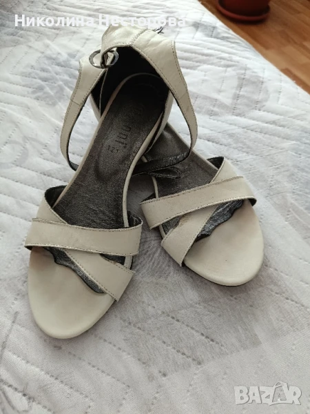 Сандали дамски естествена кожа, снимка 1