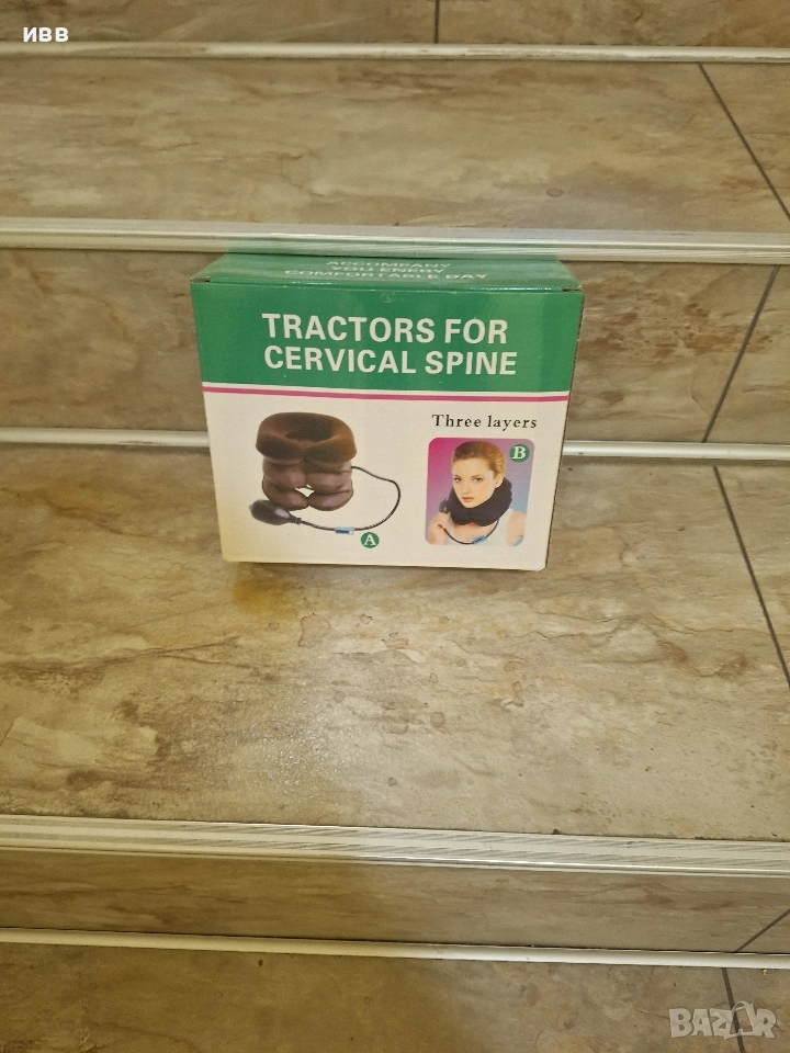 Намален на 14лв Чисто Нов Масажор за врата+подарък , снимка 1