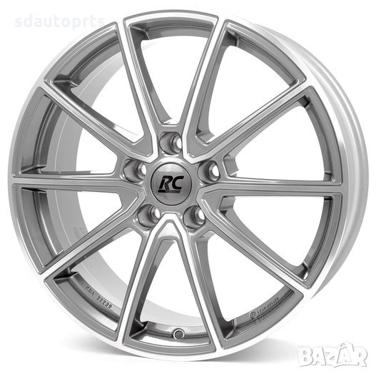 19" Джанти Brock RC 32 Мерцедес 5X112 Mercedes EQC, снимка 1