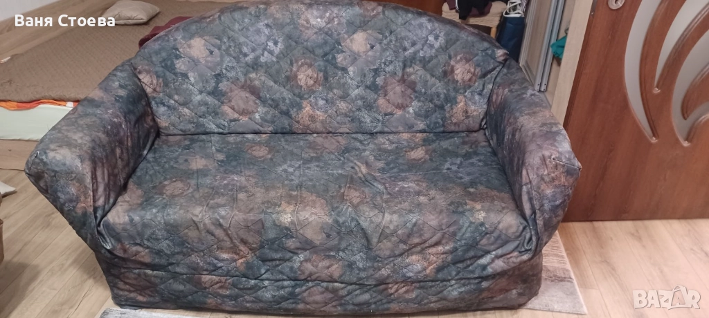 Разтегателен диван, снимка 1