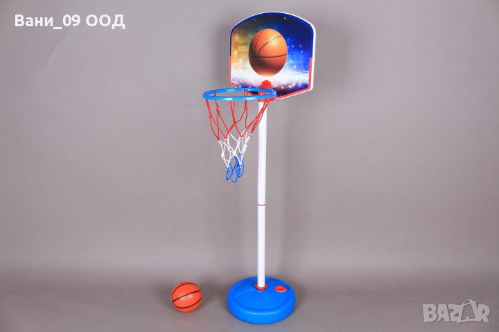 Детски баскетболен кош с мини баскетболна топка, снимка 1