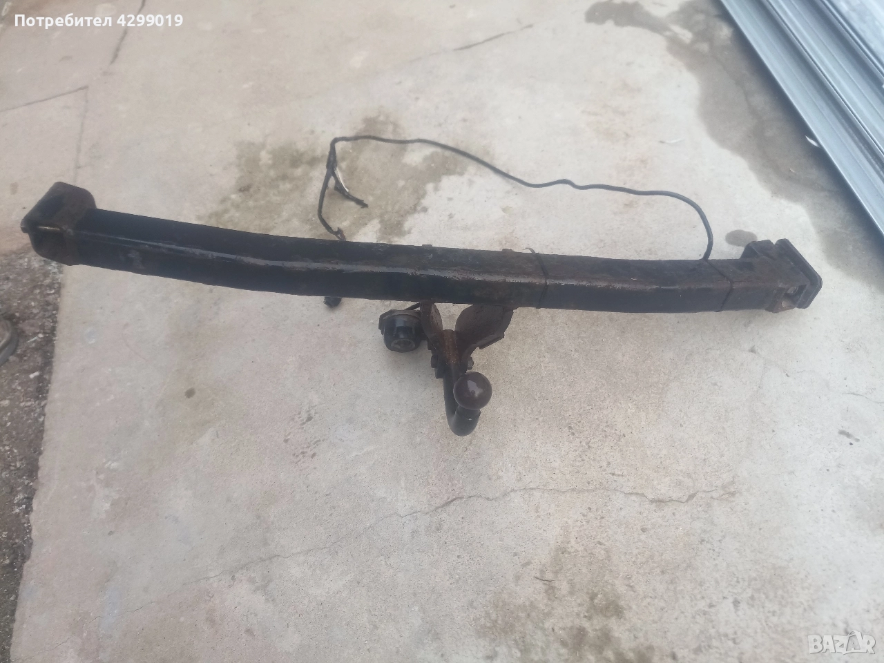 Продавам оригинален теглич за Рено Сценик 2 , снимка 1