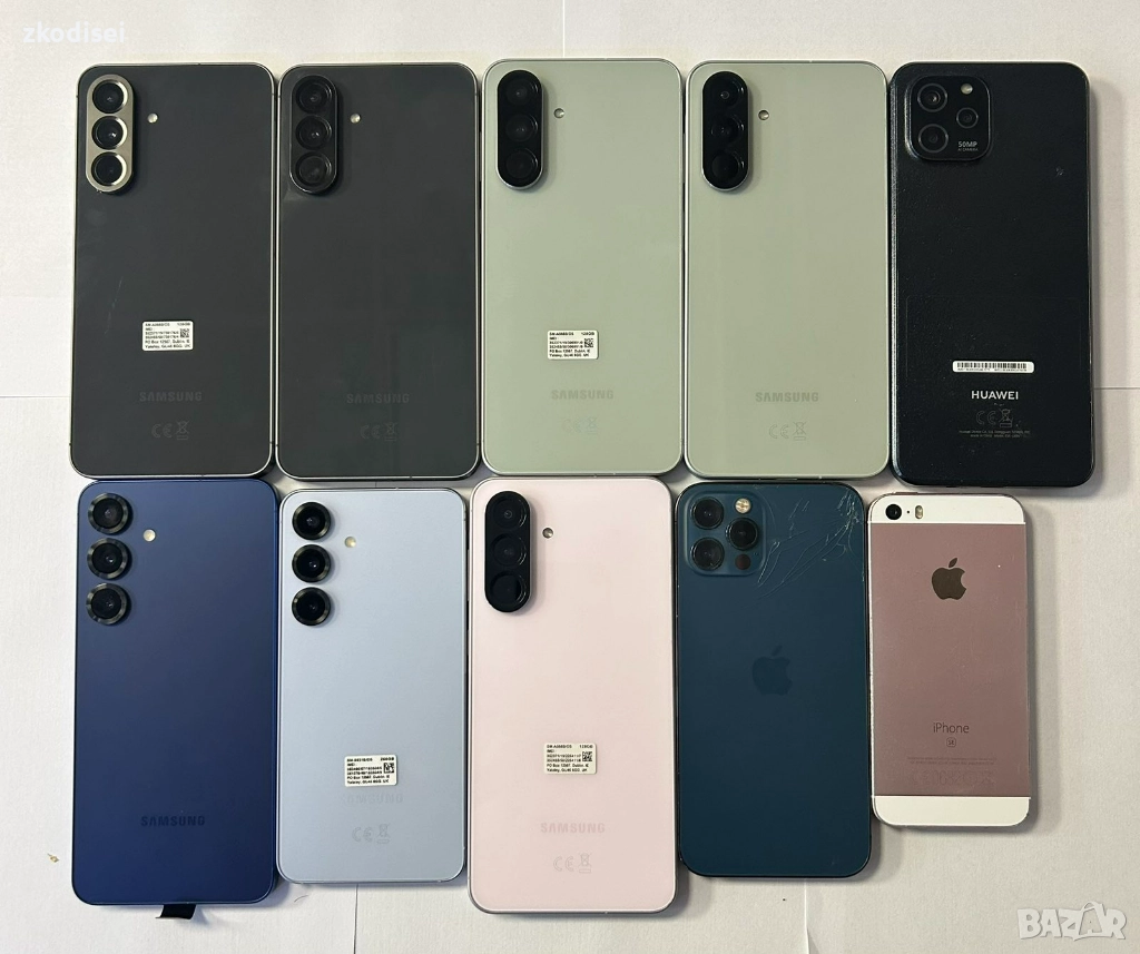 телефони за части IPHONE/ SAMSUNG / HUAWEI, снимка 1