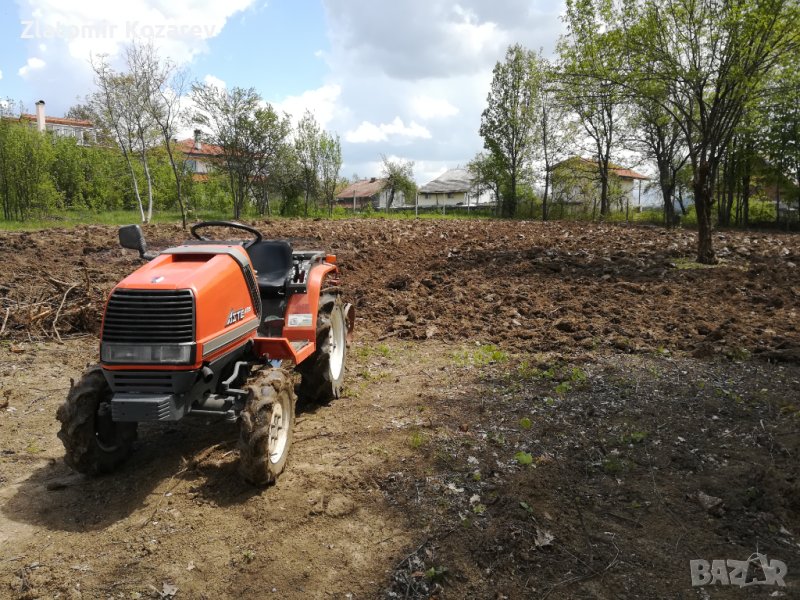  Фрезоване, Оран и косене с малък трактор 4х4, снимка 1