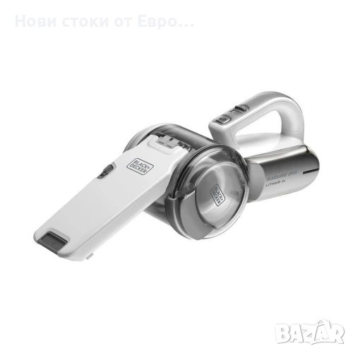 Акумулаторна прахосмукачка BLACK&DECKER PV1820L , снимка 1