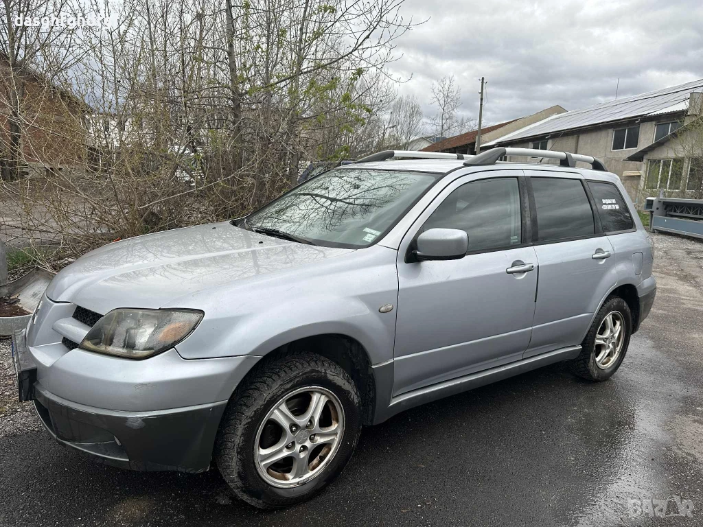 Mitsubishi Outlander 2.0 136 к.с. на  газ, снимка 1