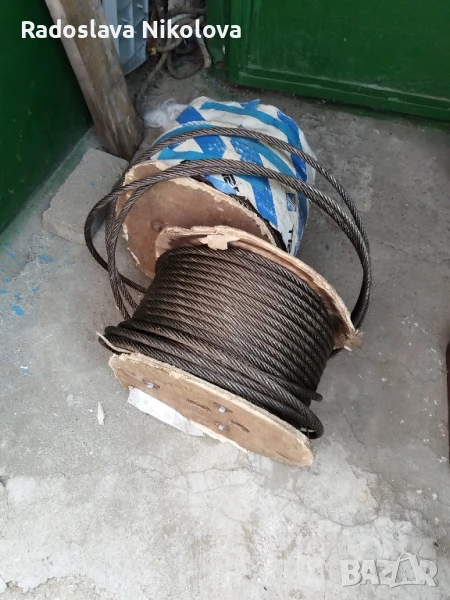 Стоманено въже ф12 Немко , снимка 1