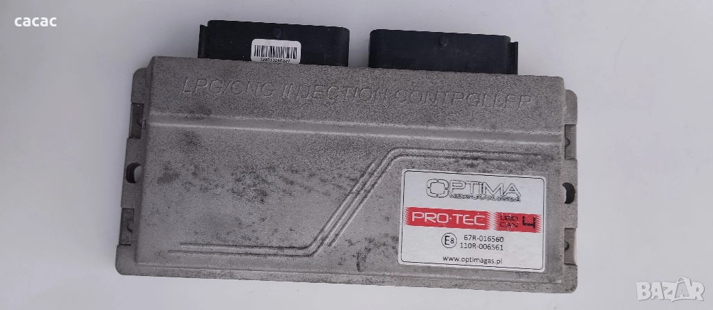 компютър /ECU/  OPTIMA ProTEC газов инжекцион, контролер оптима протек, снимка 1