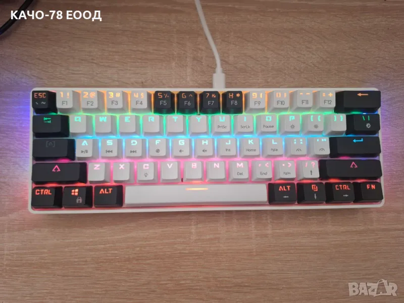 Механична клавиатура Мucai mk61, снимка 1